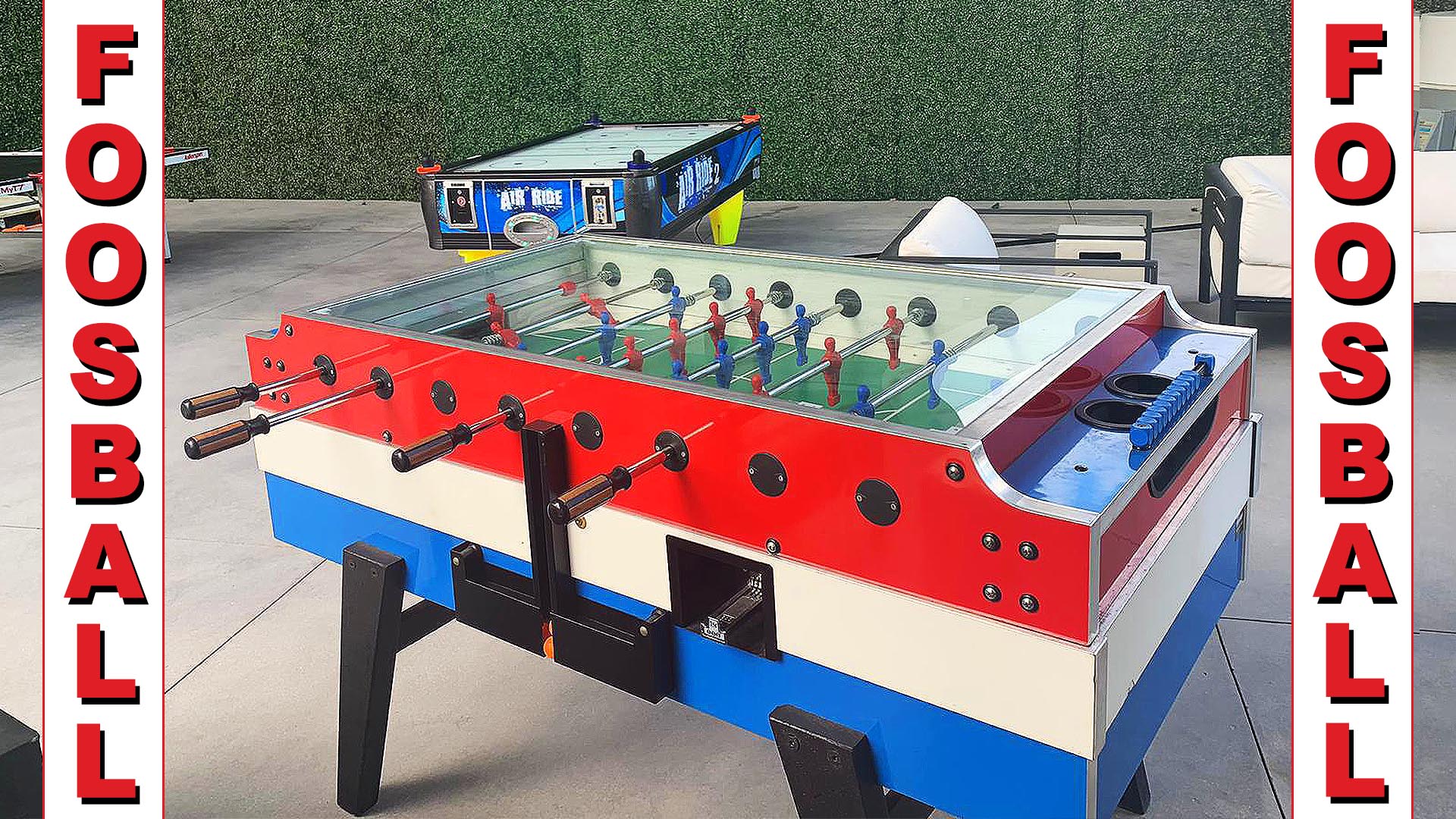 Arcade Foosball